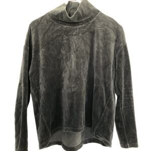 Banana Republic Velvet Turtleneck Sweater Athleisure